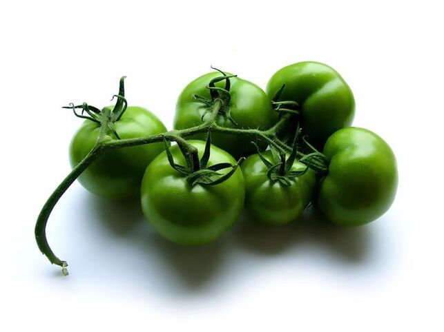 green tomatoes to treat varicose veins