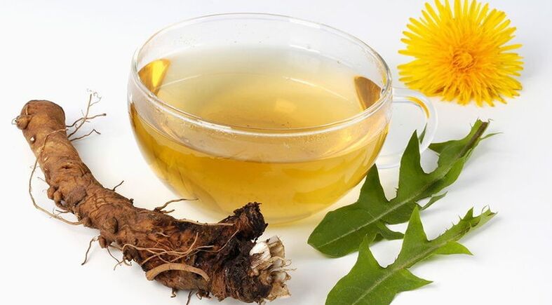 dandelion root decoction for small pelvic varicose veins
